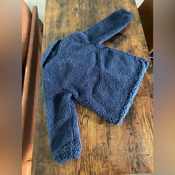 J.Crew Girls' shirt-jacket in sherpa - Picture 11 of 15